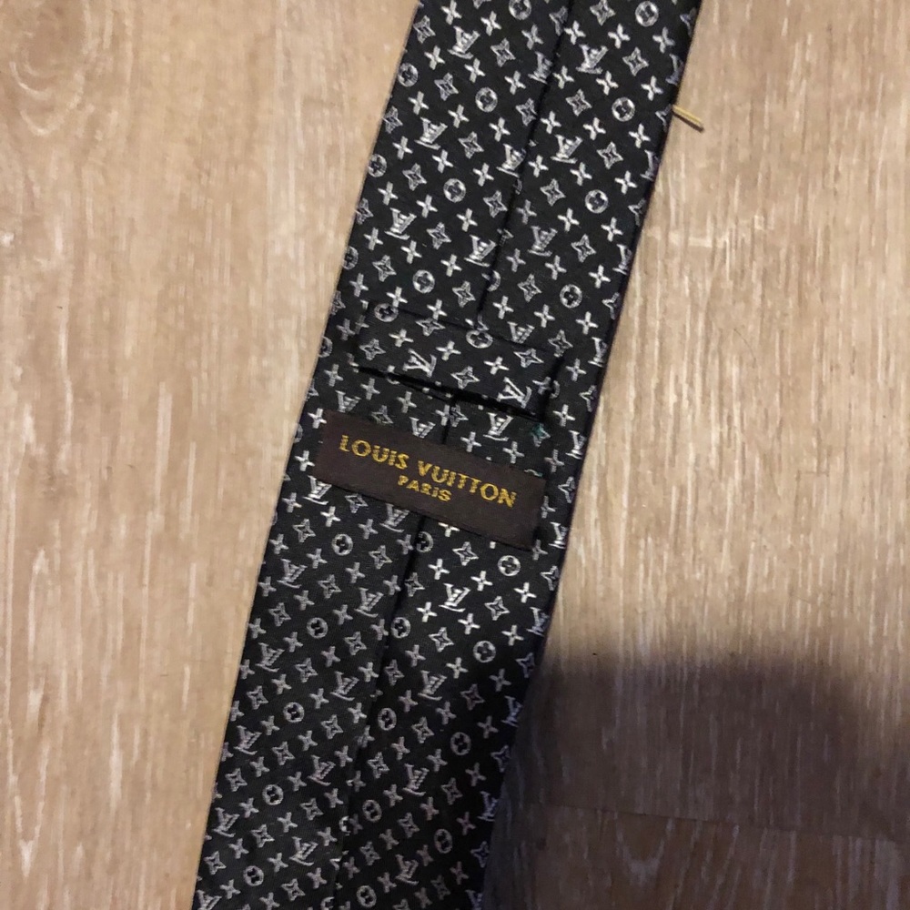 Louis Vuitton Silk Tie